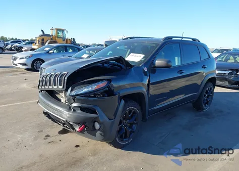 2017 Jeep Cherokee Trailhawk 4X4 из США, поврежденный, VIN 1C4PJMBSXHW639609